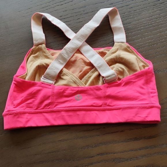 Lululemon Adjust Me Bra Flash‎ Sz 4 - Picture 3 of 8